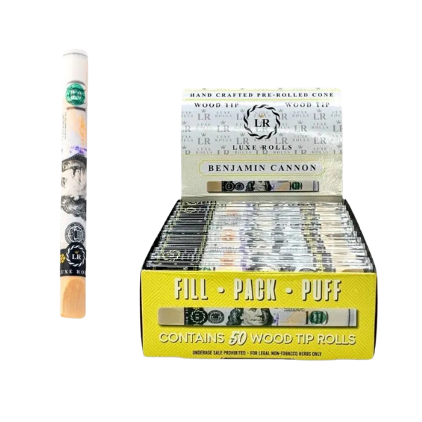 Luxe Rolls Benjamin / King Size